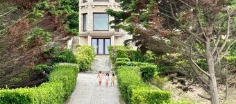 La Sauvagère - Villa Art Déco sur Omaha Beach, les pieds dans l'eau