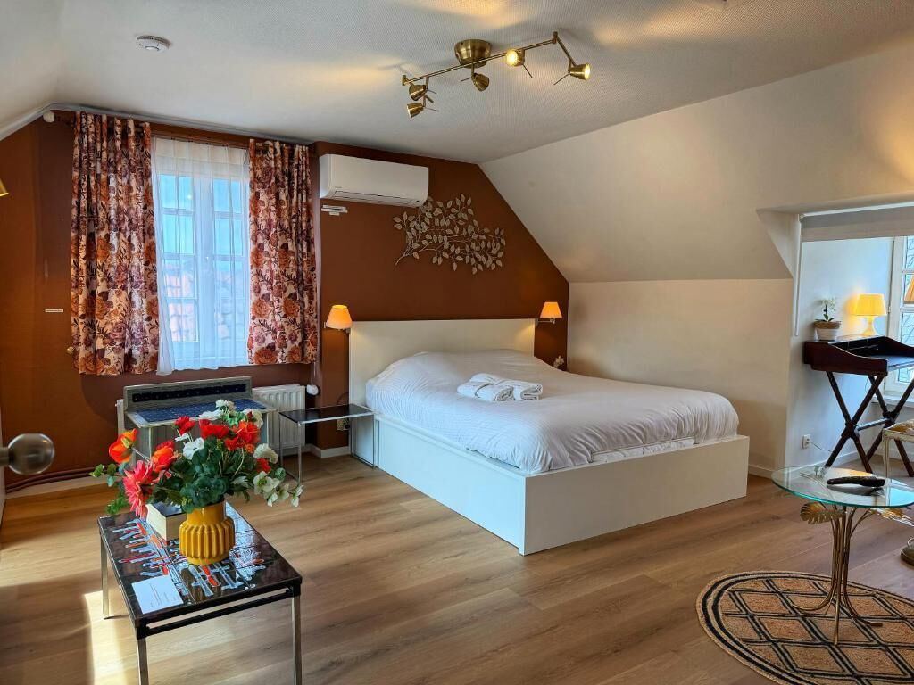 Comfort Double Room, City View | In-room safe, blackout curtains, soundproofing, free WiFi