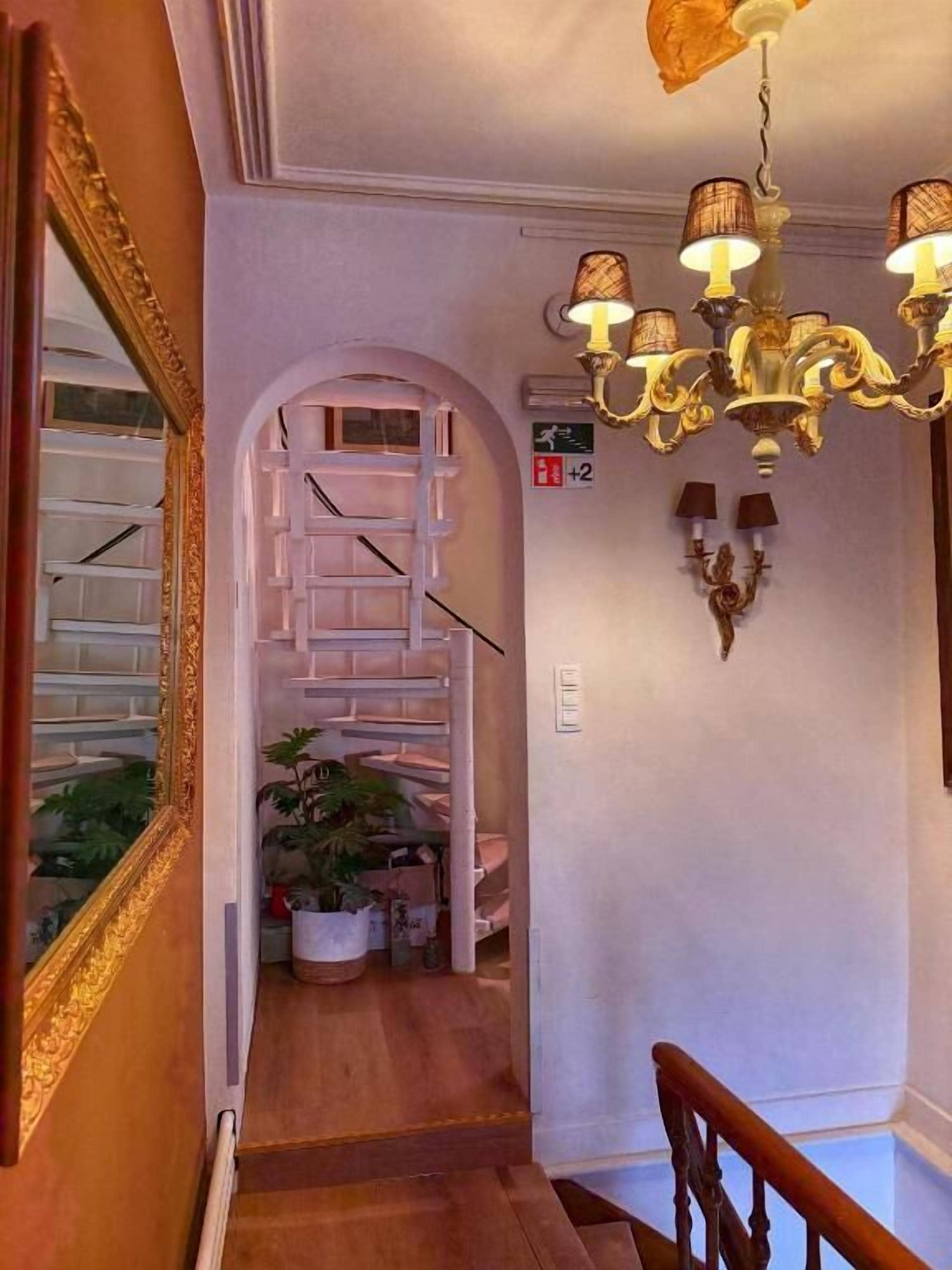 Quarto casal, 1 cama de casal, para não fumantes, banheiro privativo | Parte interna