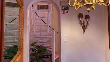 Quarto casal, 1 cama de casal, para não fumantes, banheiro privativo | Parte interna