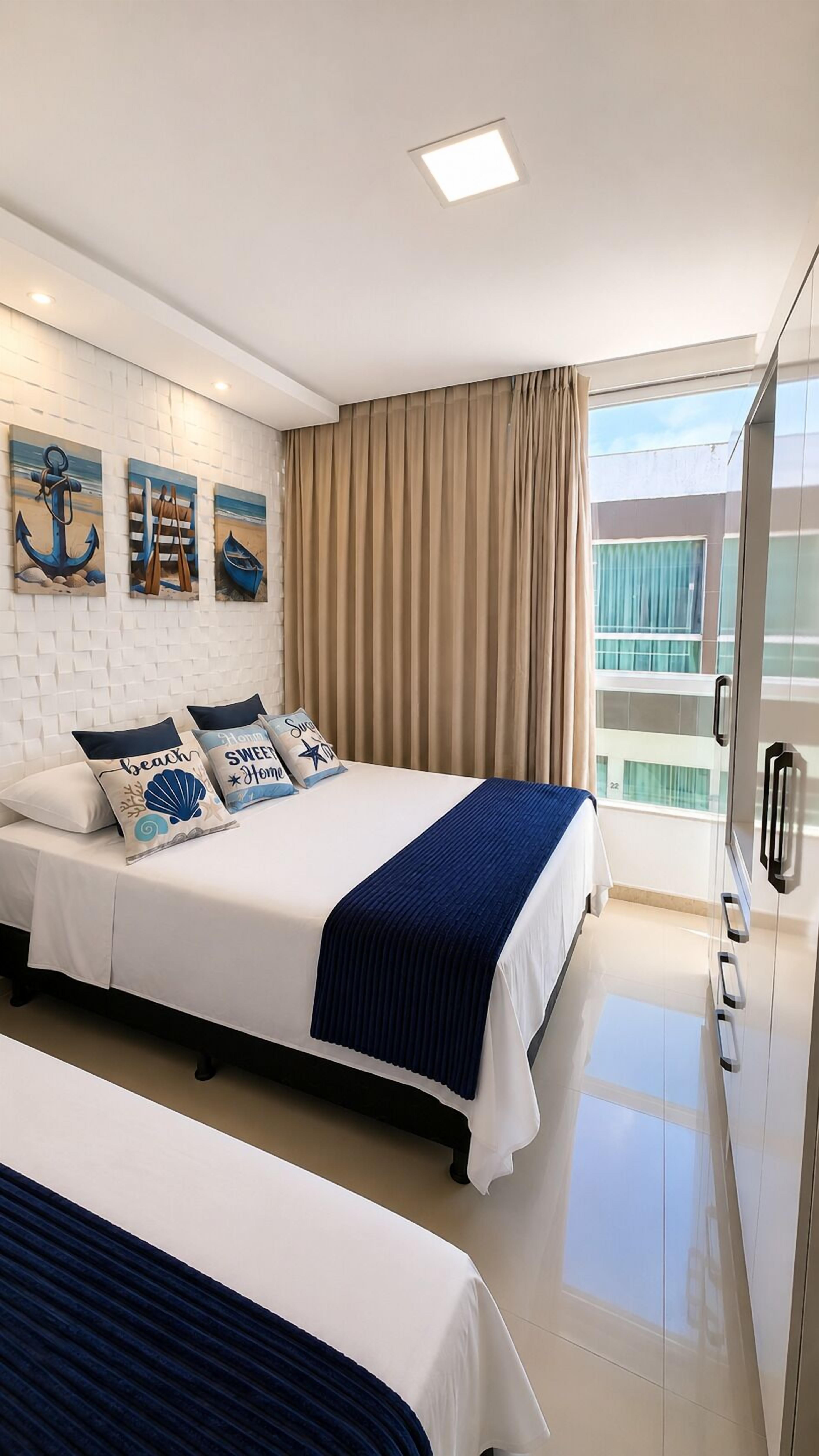 2 Schlafzimmer, WLAN, Bettwäsche