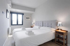 Superior-Apartment, Balkon, Stadtblick
