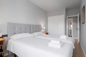 Superior-Apartment, Balkon, Stadtblick