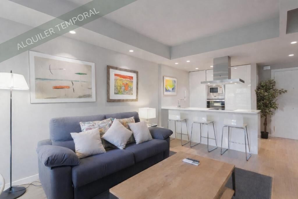 Superior Apartment, Balcony, City View | Living area | 32-inch flat-screen TV with cable channels