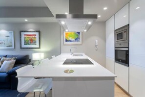 Superior Apartment, Balcony, City View | Interior - Salamanca II (Madrid)