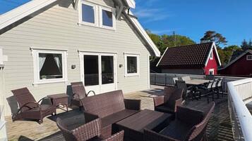 Buiten dineren