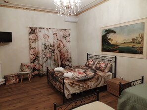 Iron/ironing board, WiFi, bed sheets - Etnamia Art - Suite Apartment (Paterno)