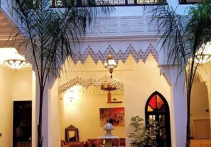 Interior - Hotel Riad hannah (Marrakech)