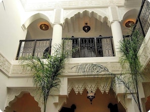 Exterior detail - Hotel Riad hannah (Marrakech)
