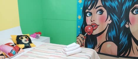 Fer et planche à repasser, Wi-Fi, draps fournis