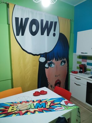 Dining - Etnamia Art - Pop Apartment (Paterno)