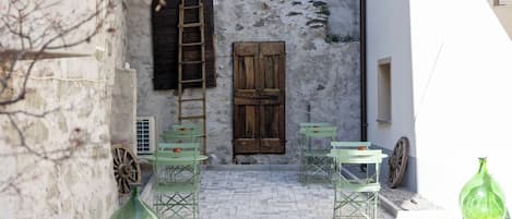 Terraza o patio