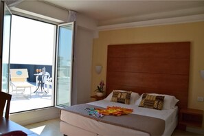 Panoramic-Doppelzimmer, Meerblick
