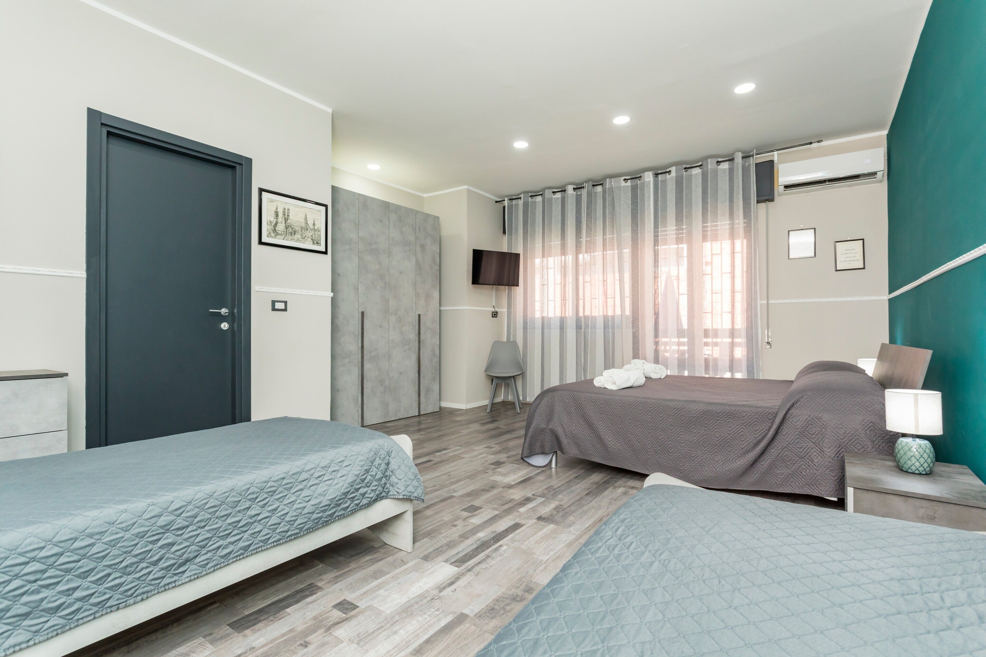 1 chambre, fer et planche à repasser, Wi-Fi, draps fournis
