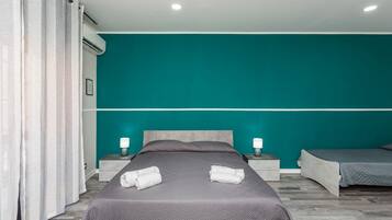 1 Schlafzimmer, Bügeleisen/Bügelbrett, WLAN, Bettwäsche