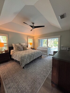 4 habitaciones, wifi y ropa de cama 