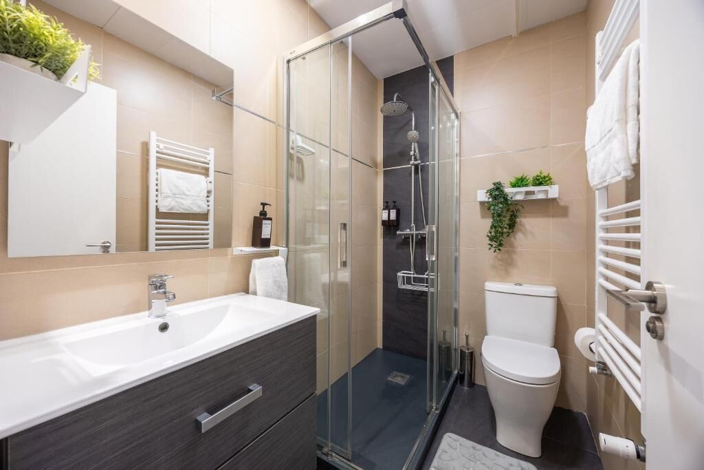 Apartamento luxo | Banheiro