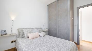 2 slaapkamers, wifi, beddengoed