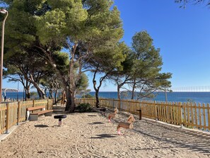 Nära stranden