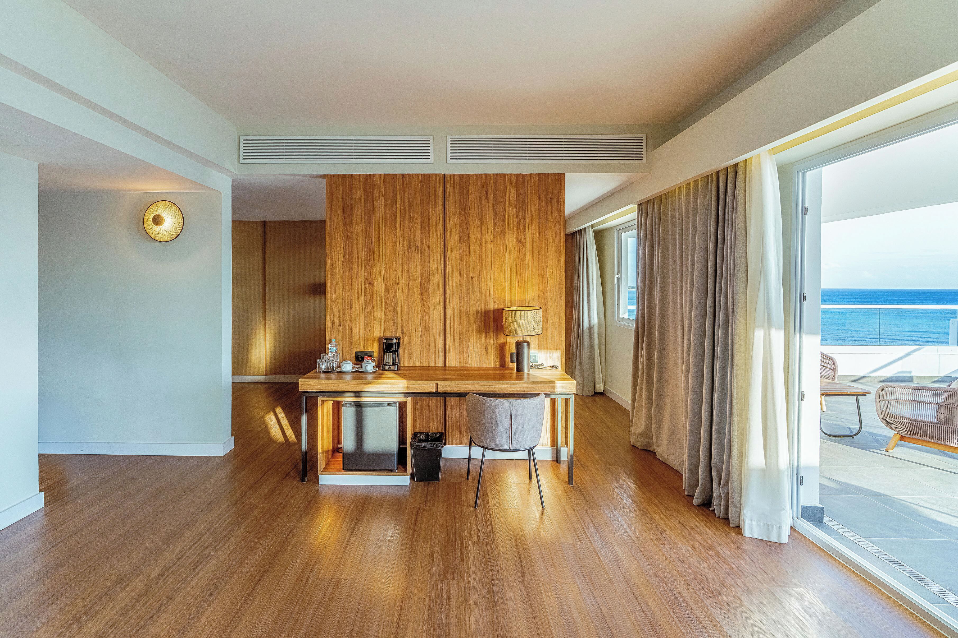 Appartement Luxe, balcon, vue mer | Intérieur