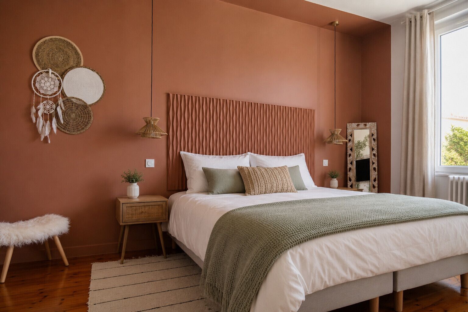 3 chambres, Wi-Fi gratuit, draps fournis