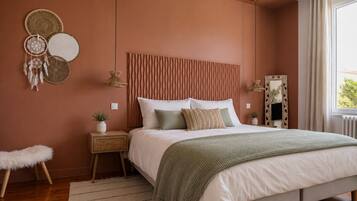 3 chambres, Wi-Fi gratuit, draps fournis