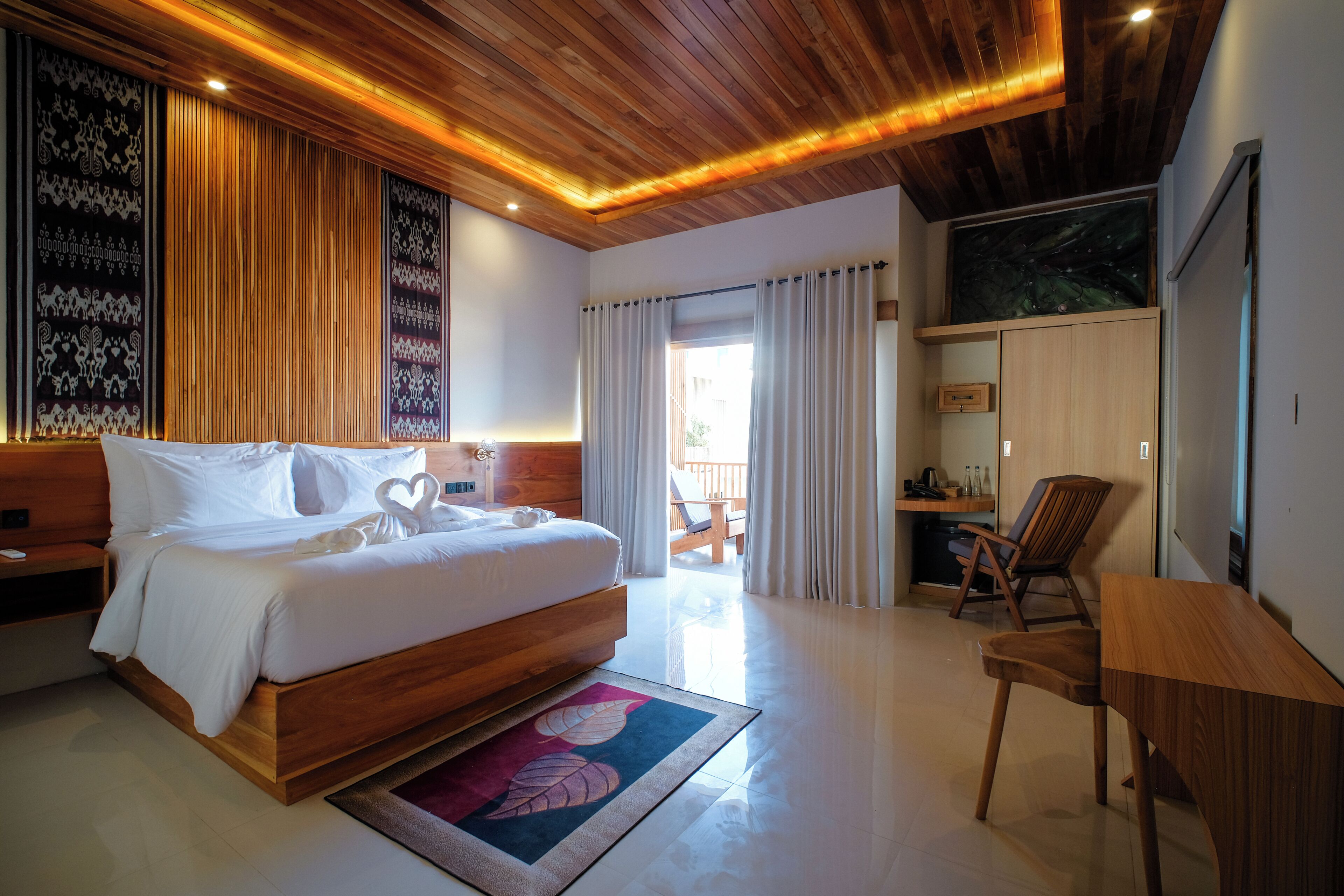 Deluxe-Doppelzimmer, Poolblick