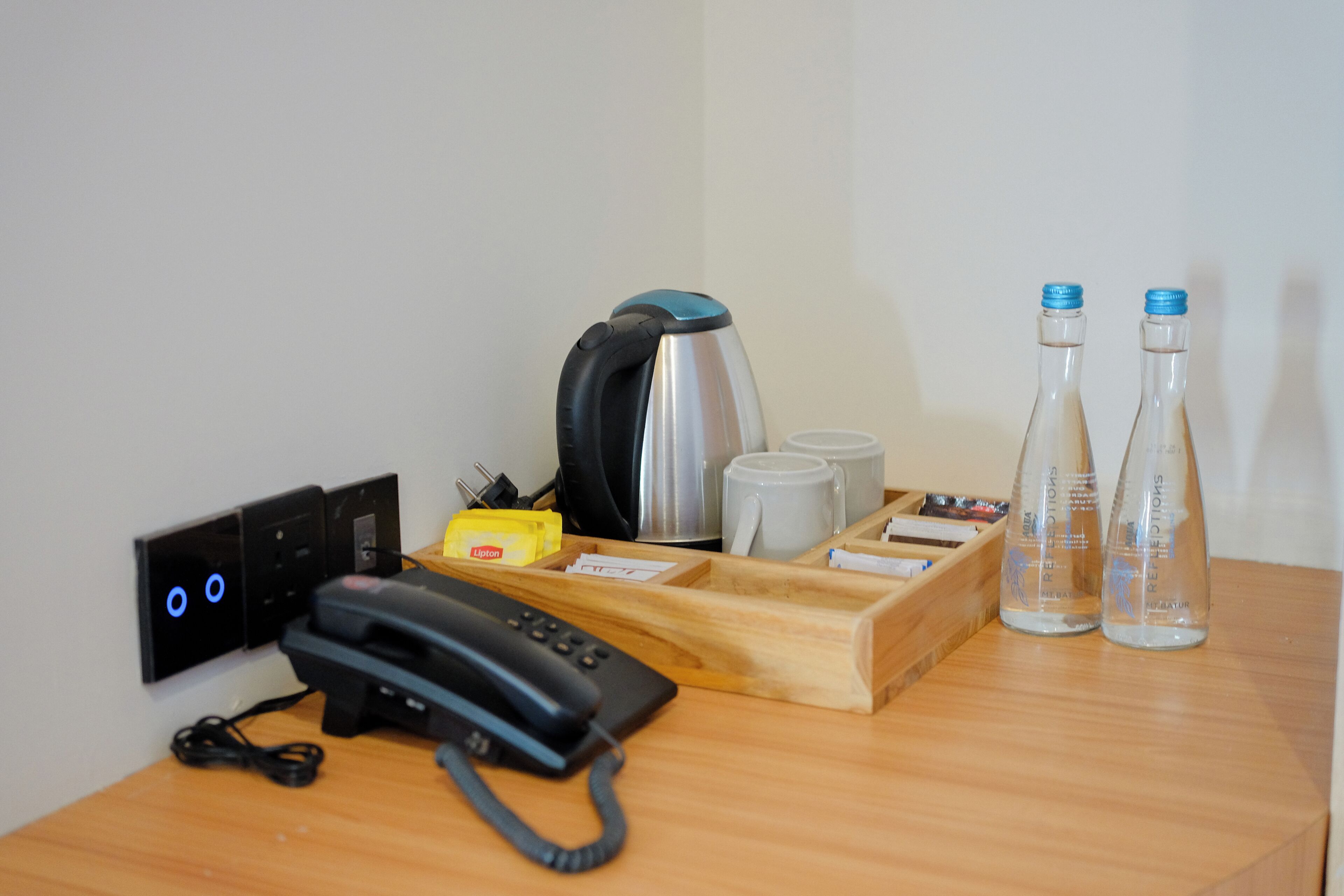Kaffe og/eller kaffemaskin