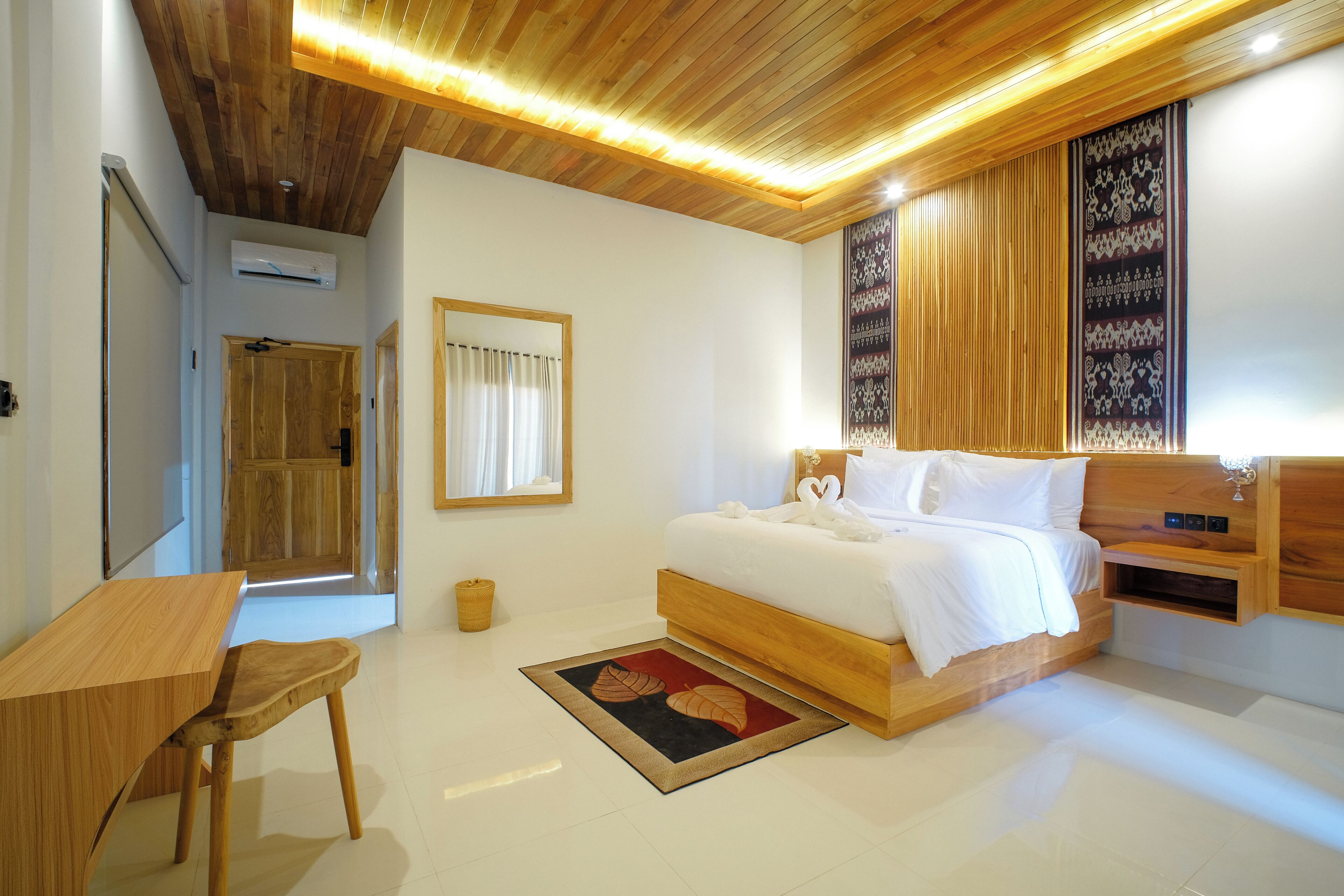 Deluxe-Doppelzimmer, Poolblick