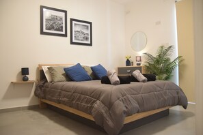 2 Schlafzimmer, Zimmersafe, Bügeleisen/Bügelbrett, kostenloses WLAN