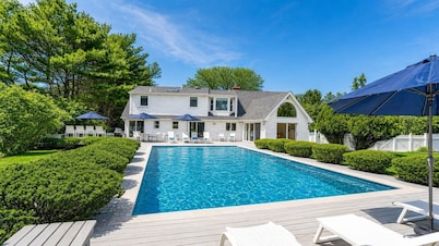Tranquil Remsenburg Home, Private Heated Pool, An Inviting Escape for...