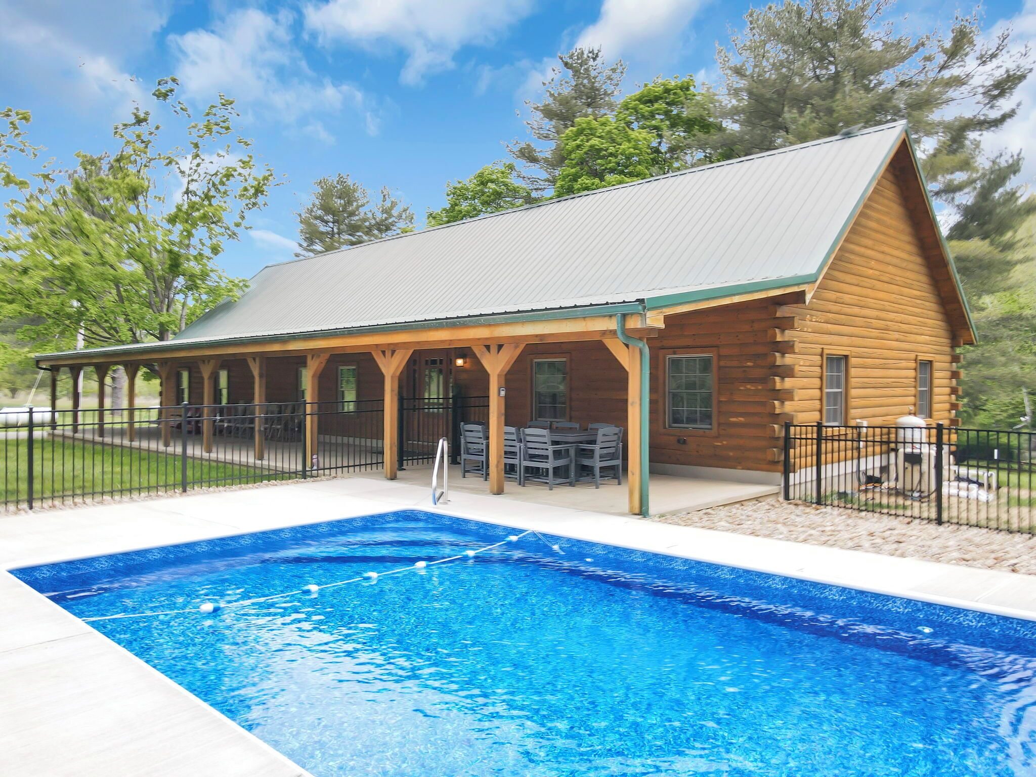Piscine extérieure