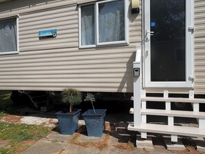 Exterior detail - The Pine Tree Cove (Poole)