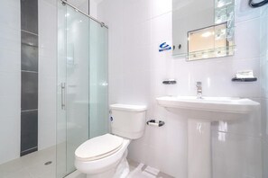 Gratis toiletartikelen, handdoeken, zeep, shampoo