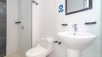 Gratis toiletartikelen, handdoeken, zeep, shampoo