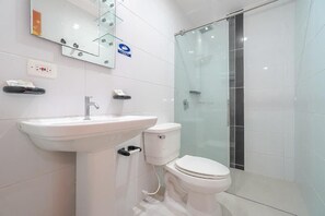 Gratis toiletartikelen, handdoeken, zeep, shampoo