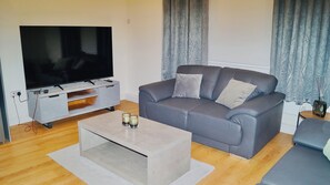 Living area - In the heart of exclusive Knightsbridge, just one block from Hyde Park (London)