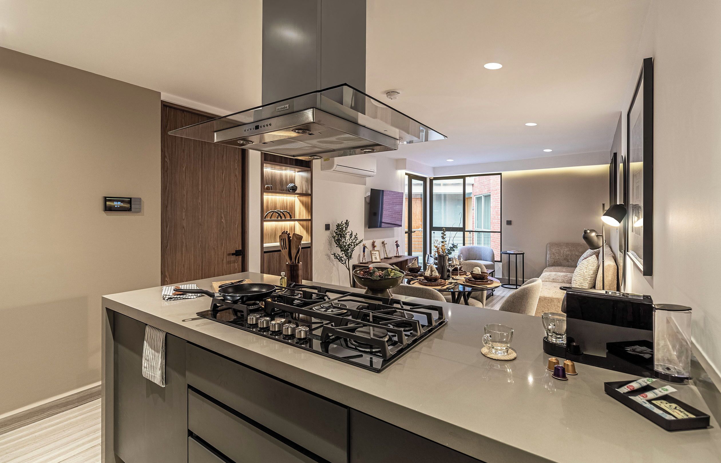 Standard Suite | Living area | 55-inch Smart TV with digital channels