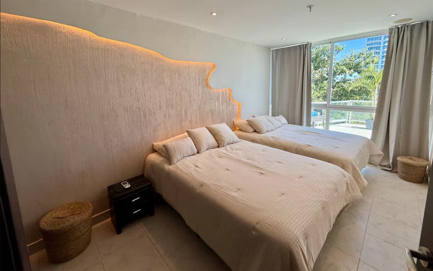 1 bedroom, free WiFi, bed sheets
