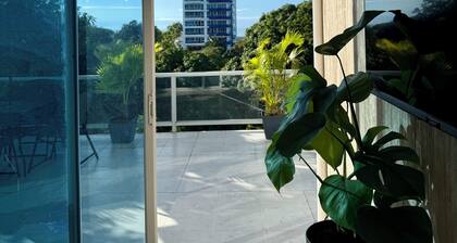 Modern apartment in Coronado with large balcony and views, steps from the beach
