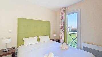 1 Schlafzimmer, Rollstuhlgeeignet