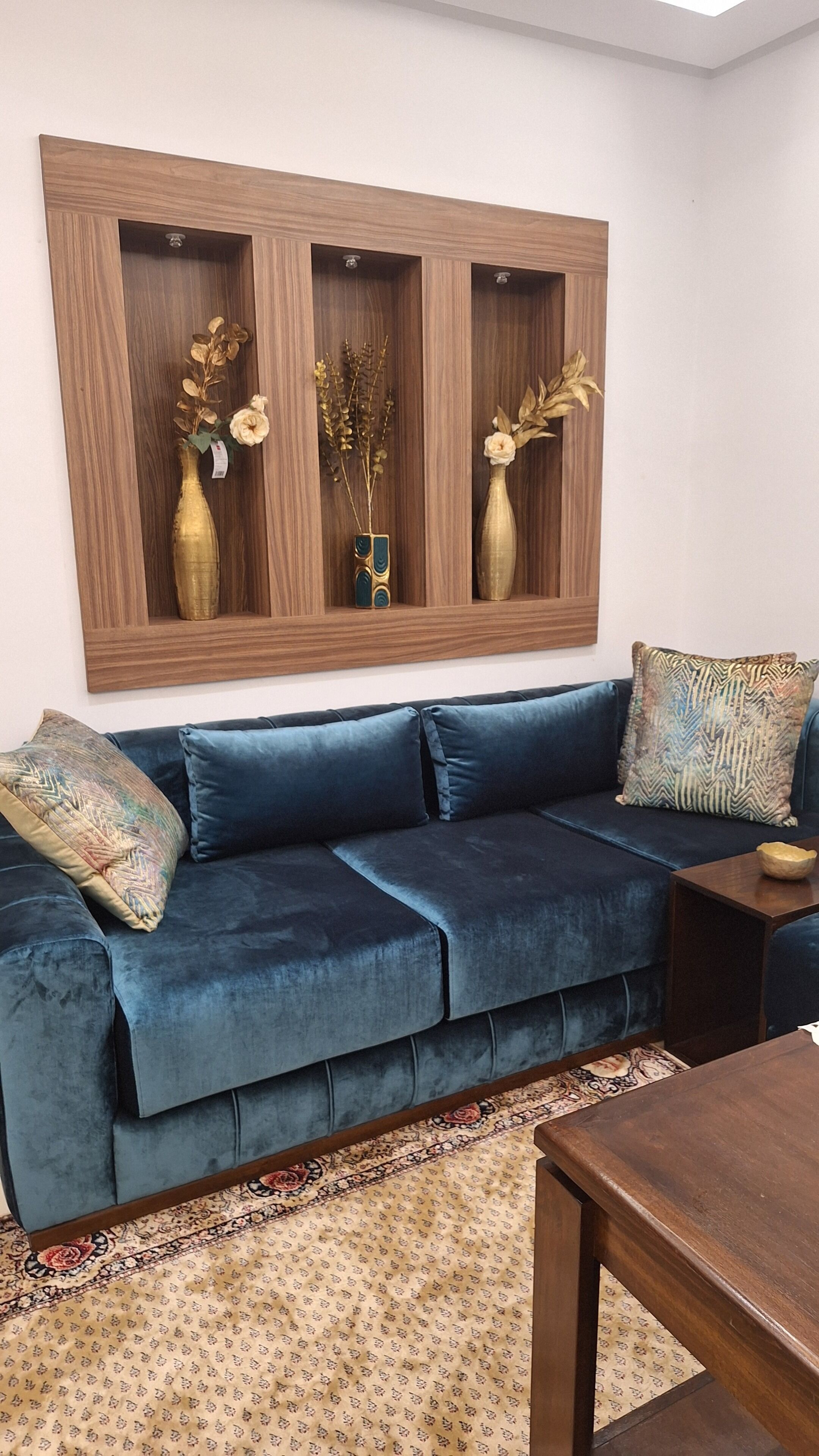 Suite, vistas al jardín | Zona de estar