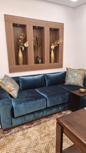 Suite, Garden View | Living area - villa moderne au centre de Rabat (Rabat)