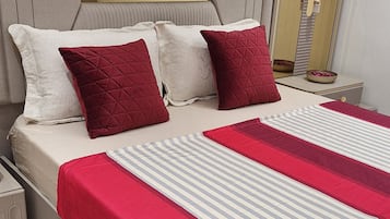 Suite, vue jardin | Wi-Fi gratuit