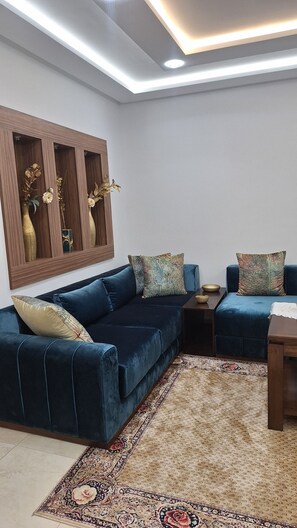 Suite, Garden View | Living area - villa moderne au centre de Rabat (RABAT)