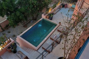 Outdoor pool - Casa Tintorera (Santa María Colotepec)