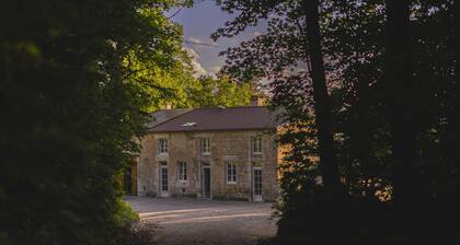 Maison forestière de l'Herbue, ideal for a stay in the heart of nature.