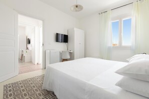 Internet, bed sheets - B&B Li Peticurti - Matrimoniale (Santa Cesarea Terme)