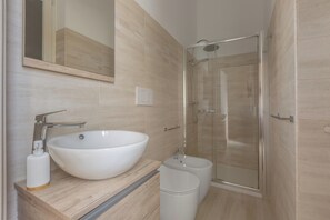 Hair dryer, towels - Ulivo di Rocco - Bilo Standard PT by BarbarHouse (Cannole)