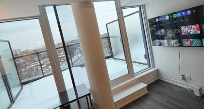 Elegant 1-Bedroom Escape in Scarborough